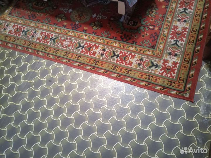 Шерстяные ковры СССР