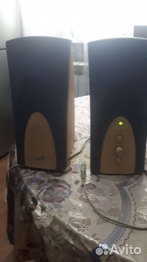 Компьютерные колонки.бу