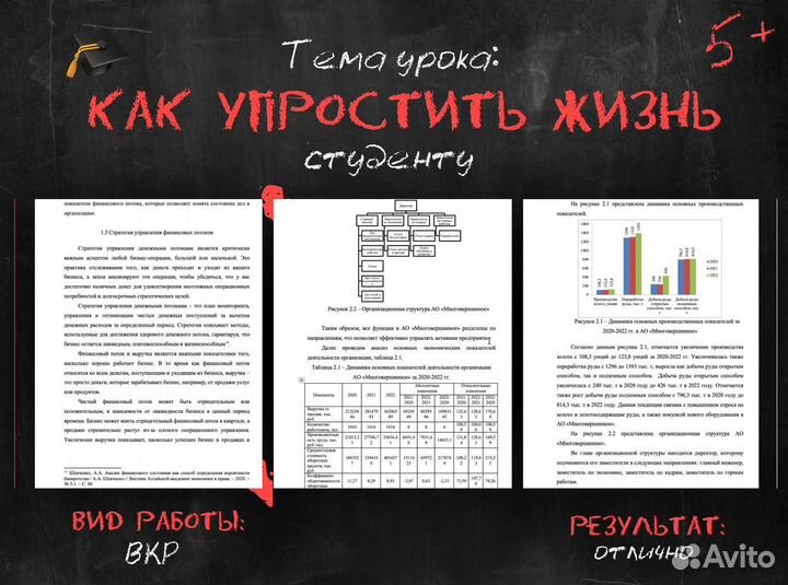 Дипломная работа магистерская диссертация