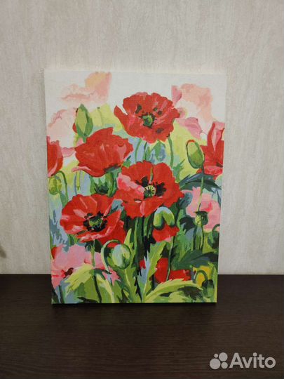 Картина маки