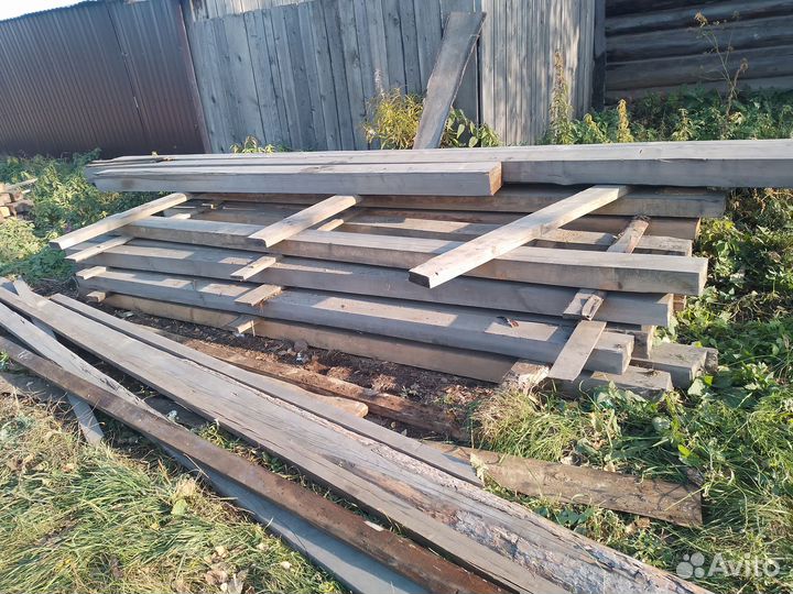 Продам брус 100-150.100-180. 4 метра 2куба