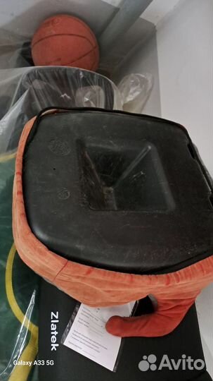 Детский бустер автомобильный