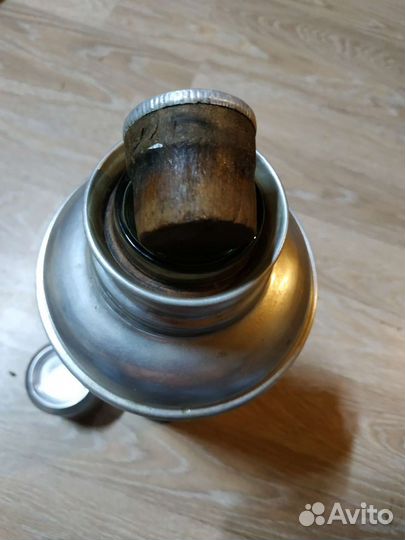 Термос китайский СССР 2 л со стеклянной колбой