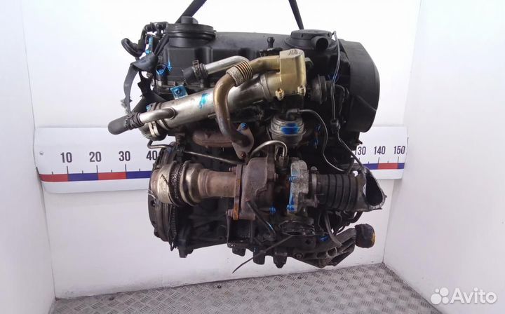 Двигатель Audi A6 4F/C6 2005 BLB