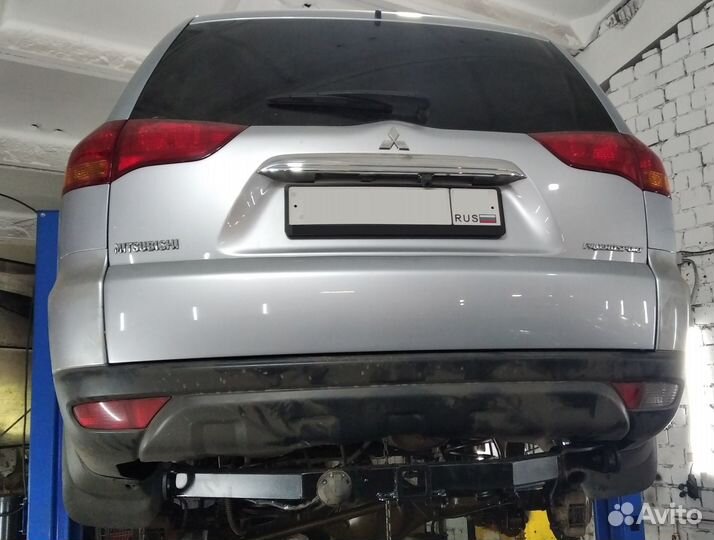 Заглушки Рамы Mitsubishi Pajero Sport