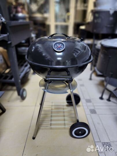 Гриль барбекю угольный