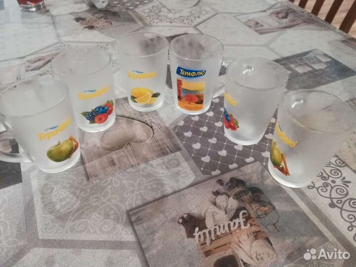 Кружки новые