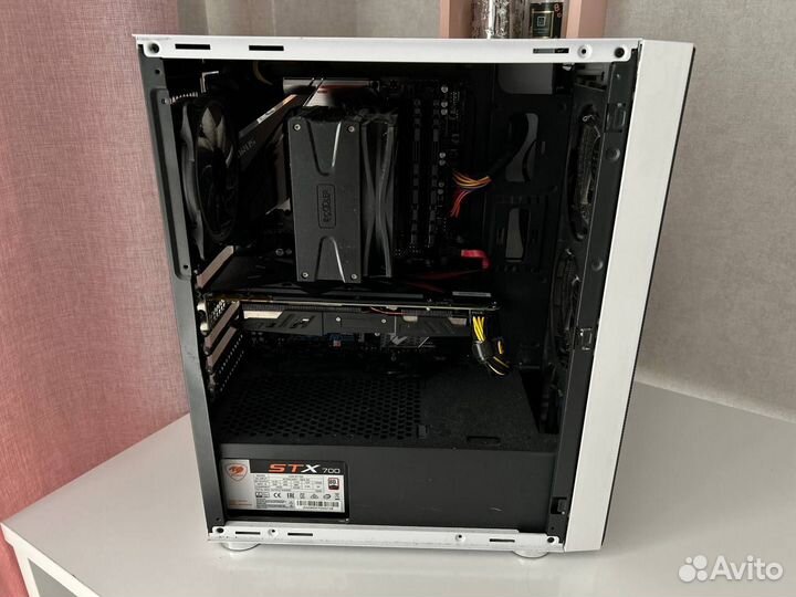 Игровой компьютер Ryzen 5500