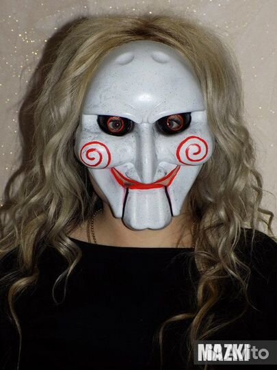 Маска Кукла Билли (Пила / SAW), рестайлинг