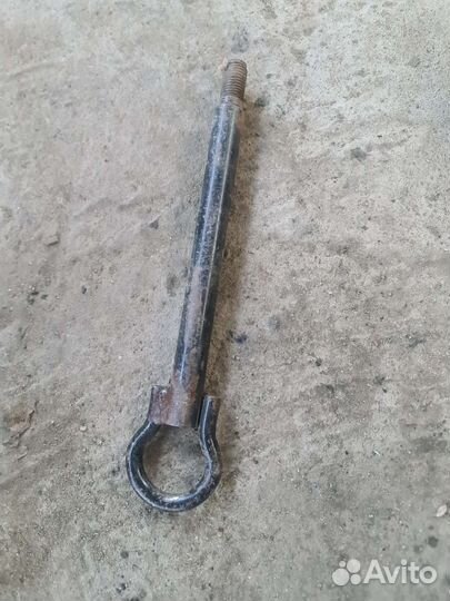 Буксировочный крюк renault megane 2 рено меган 2