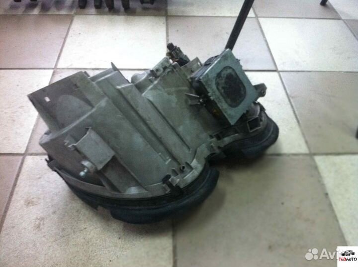 Фара левая, Mercedes CL W215 2000