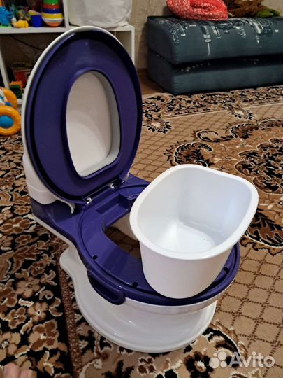 Горшок унитаз детский новый