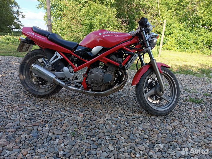 Suzuki bandit gsf 250