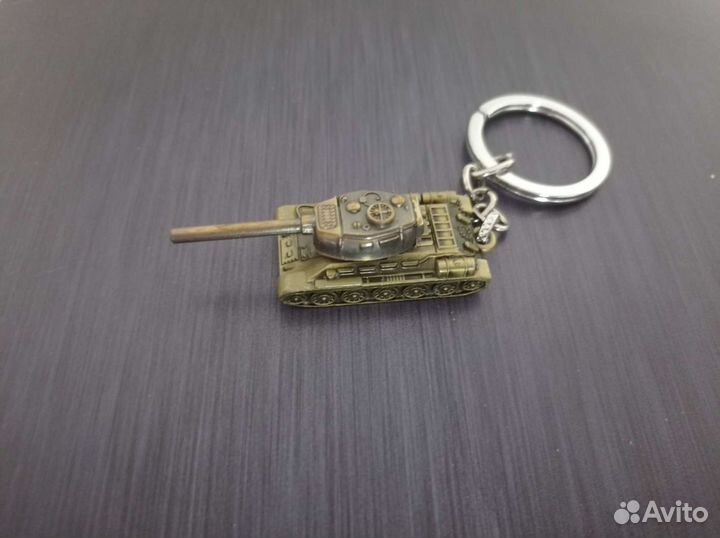 Брелок Танк