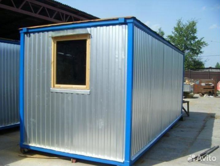 Домик бытовка