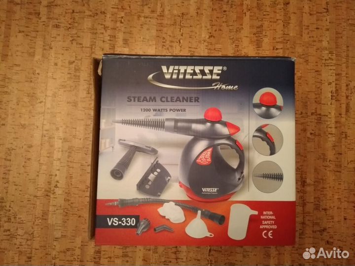 Пароочиститель Vitesse VS - 330