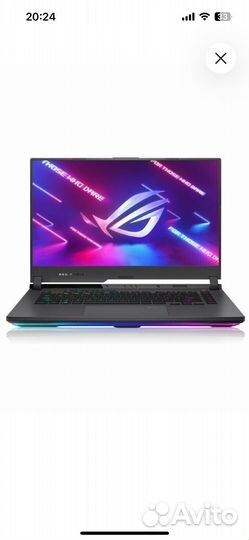 Asus ROG Strix G15 обмен на системник