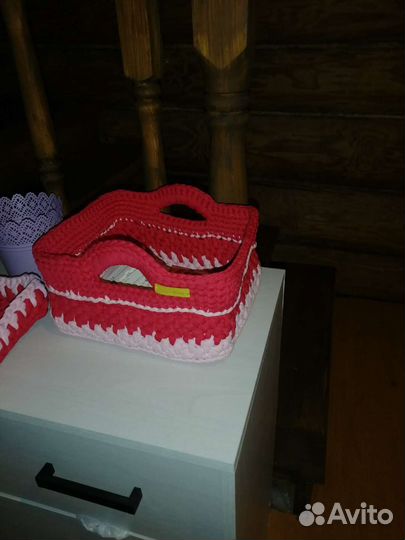 Корзиночки ручной работы