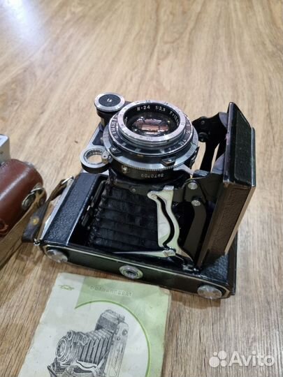 Плёночный фотоаппарат СССР