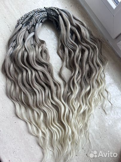 Де косы со свободным концом