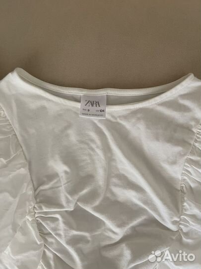 Блузка zara 134