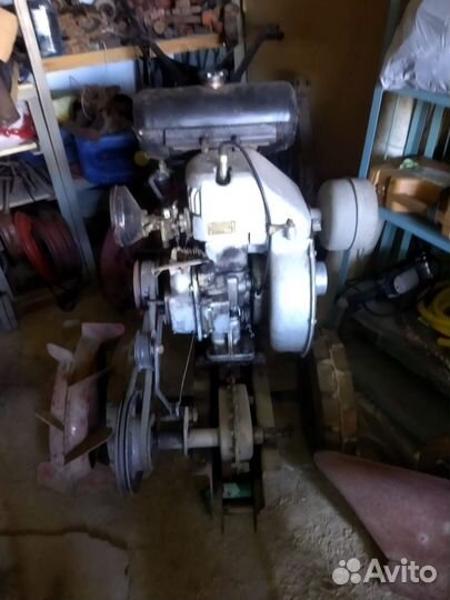 Мотоблок из СССР
