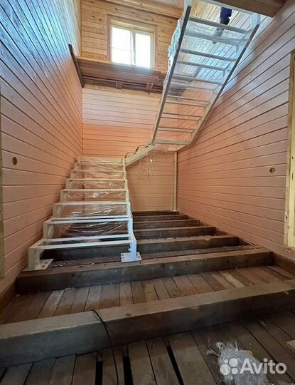 Лестница под ключ