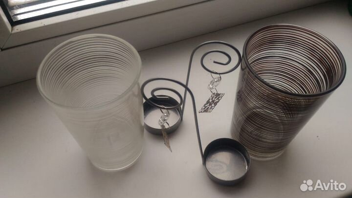 Подсвечники Инь и Янь Новые