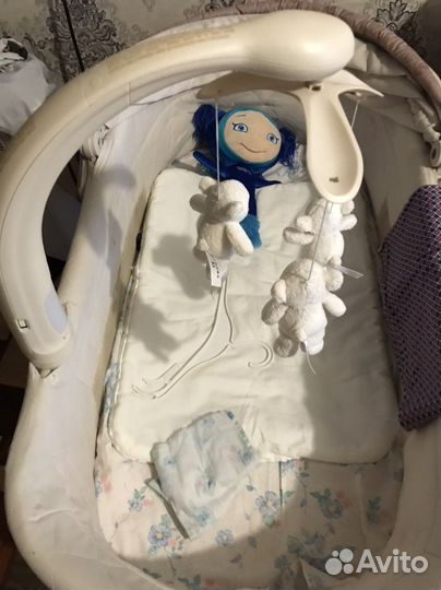 Шезлонг детский