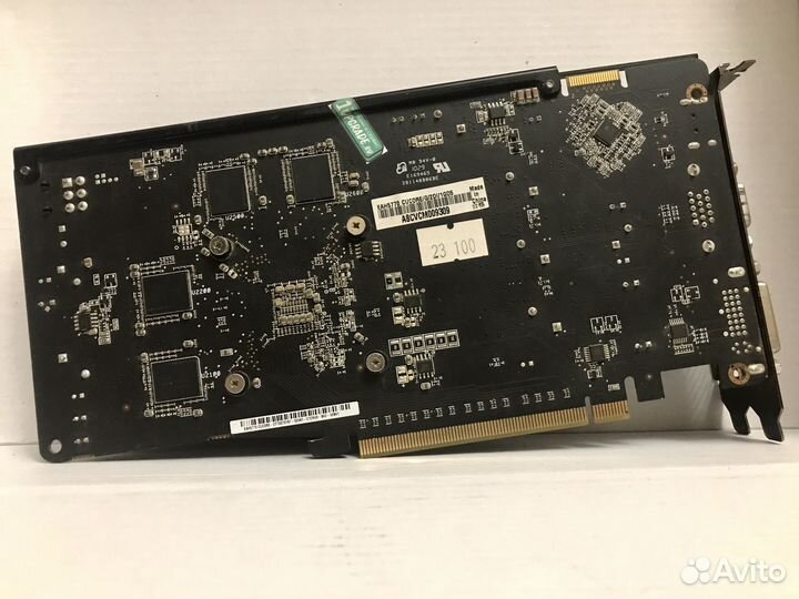 Видеокарта hd 5770 (аналог gtx 550 ti)