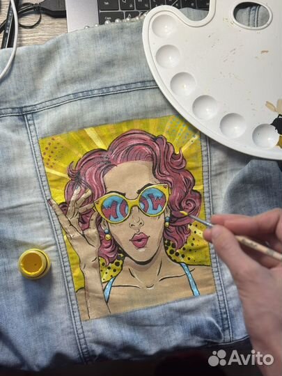 Роспись на одежде