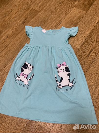 Вещи для девочки 110-116