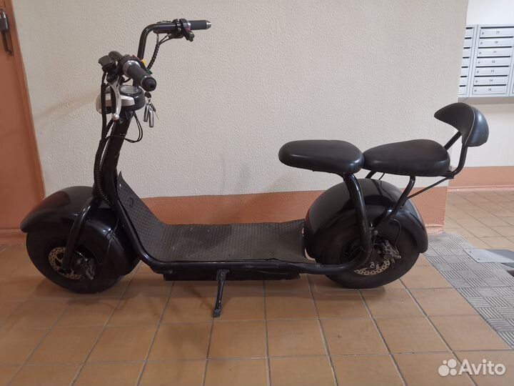 Citycoco без аккумулятора