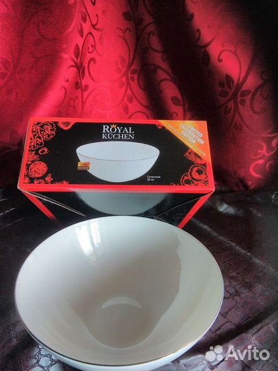 Посуда новый салатник