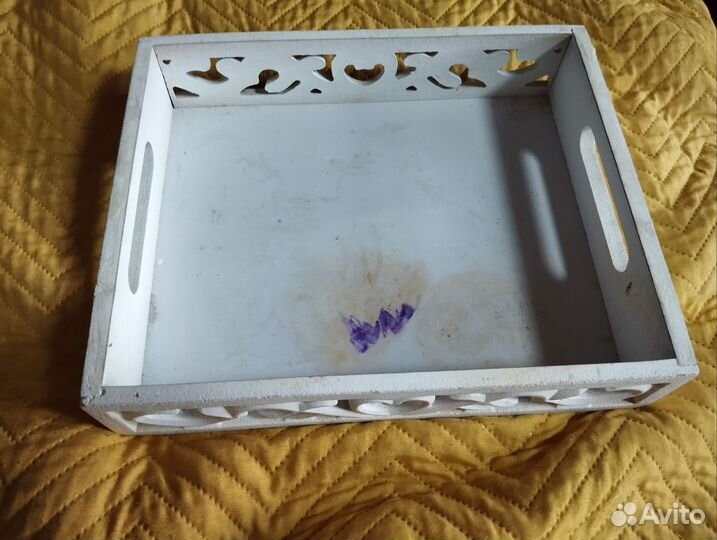 Поднос декоративный