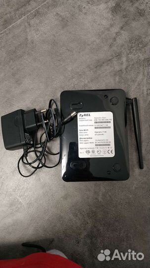 Роутер zyxel keenetic start