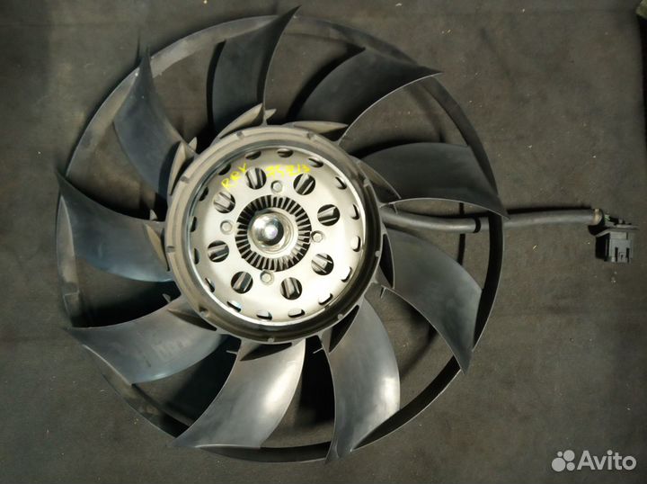 Муфта с вентилятором в сборе Range Rover L322 3.6D