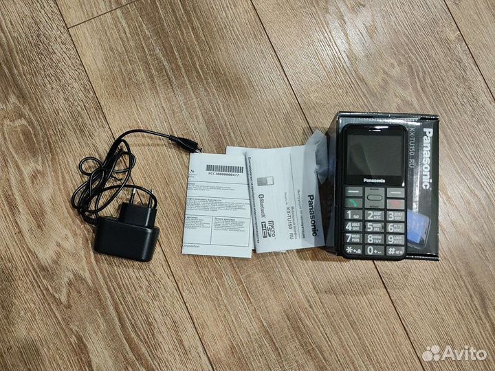 Телефон panasonic kx-TU150