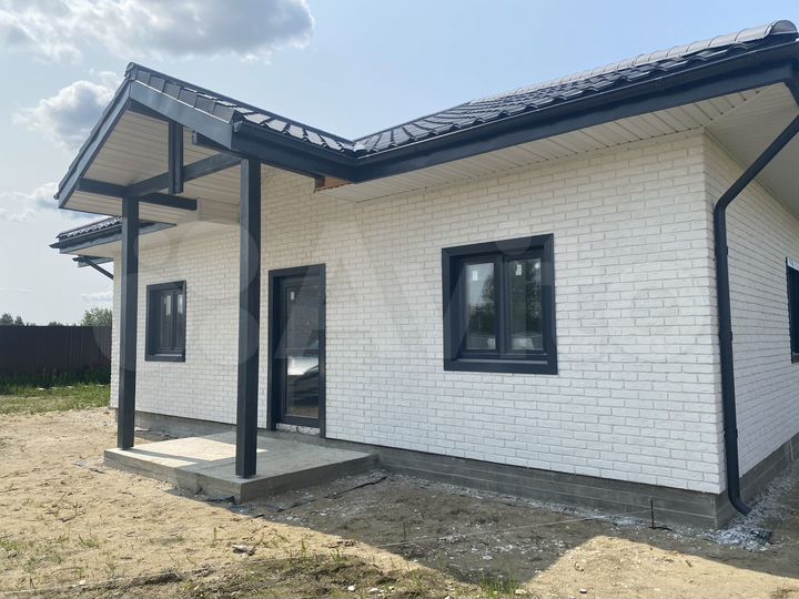 Дом 160 м² на участке 10 сот.