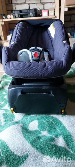 Автолюлька maxi cosi pebble с базой