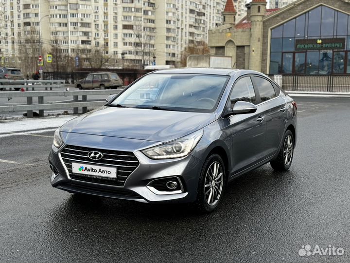 Hyundai Solaris 1.6 AT, 2019, 155 482 км