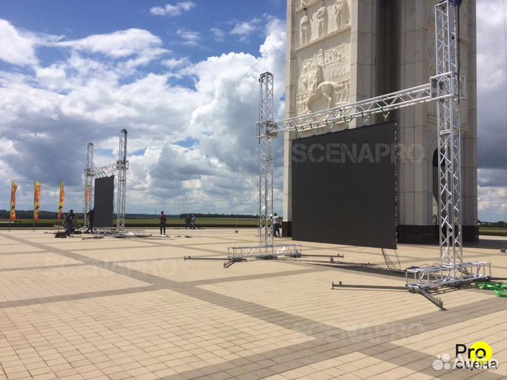 Подвес для светодиодного экрана