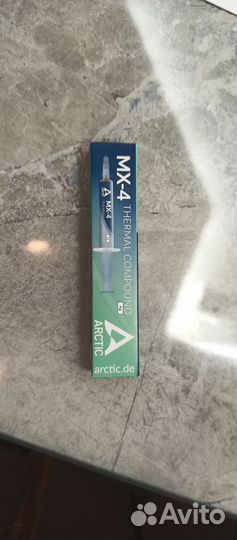 Термопаста arctic mx 4