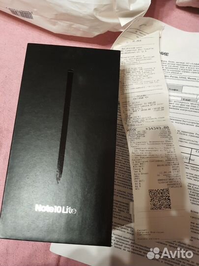 Samsung Galaxy Note 10 Lite, 6/128 ГБ