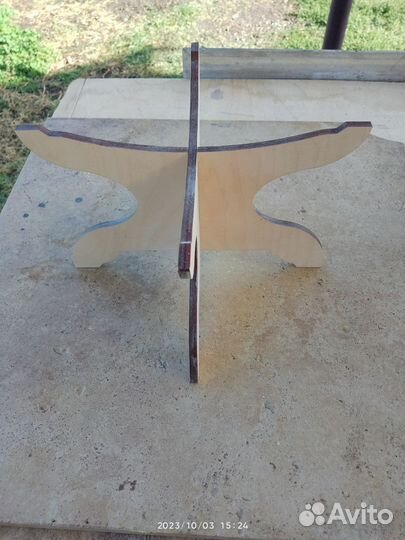 Подставка деревянная под горячее, блюдо