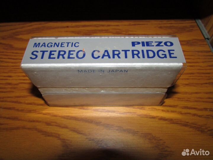 Картридж +Шелл piezo YM -122\ ADC 550E+2 вставки