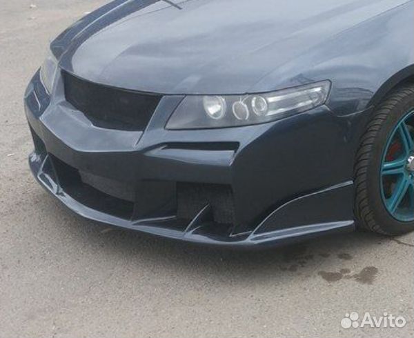 Бампер передний Sport Line Honda Accord 7