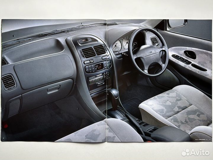 Дилерскмй каталог Mitsubishi Carisma 1996 Япония