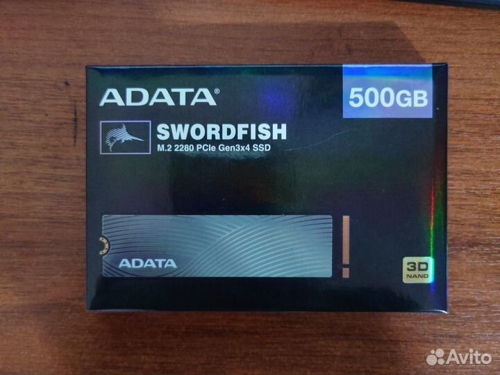 Жесткий диск ssd m2 500GB