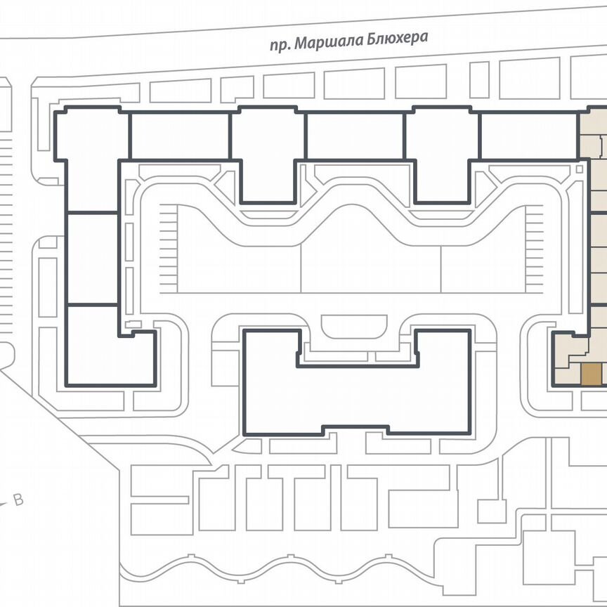 1-к. квартира, 37,2 м², 8/15 эт.